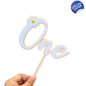 DOUBLE LAYER ACRYLIC ONE TOPPER