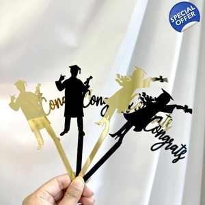 ACRYLIC GRADUATION TOPPER