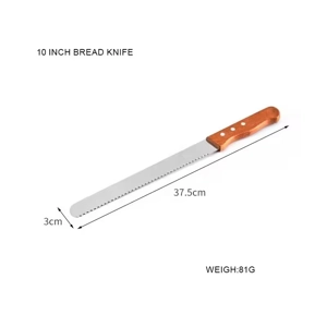 10” SERRATED KNIFE 10” SERRATED KNIFE