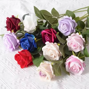 SMALL ROSE WITH STEM