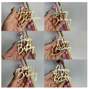 HAPPY BIRTHDAY CHARM