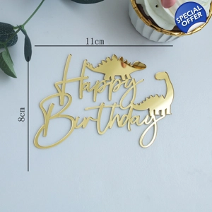 HAPPY BIRTHDAY TOPPER