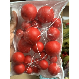 CHRISTMAS FAUX BALLS