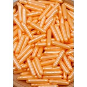 ORANGE ROD SPRINKLES