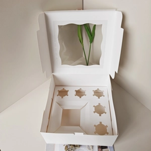 BENTO X 5 CUPCAKE HOLES