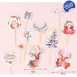 CHRISTMAS TOPPER SET