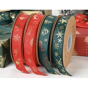CHRISTMAS RIBBON 2.5cm