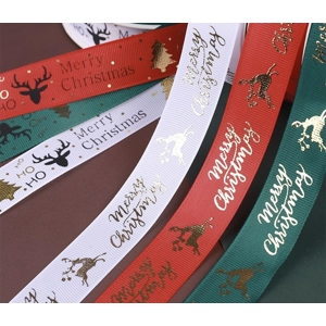 CHRISTMAS RIBBON 2.5CM