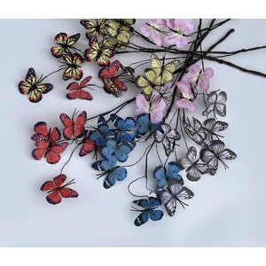 7 head butterfly
