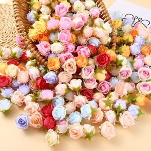 ARTIFICIAL ROSE HEAD PIECES