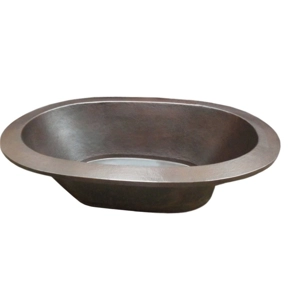 Handcrafted Copper Freestanding Bathtub - Spa Quality