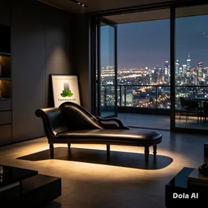 High-Quality Leather Sofa - Crafted in Bali