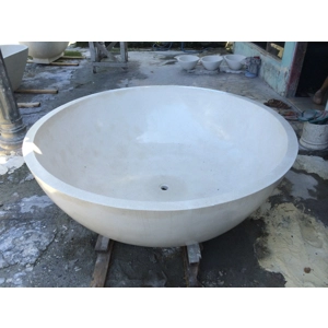 Handcrafted Terrazzo Stone Freestanding Bathtub - Spa Quality
