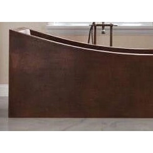 Handcrafted Copper Freestanding Bathtub - Spa Quality