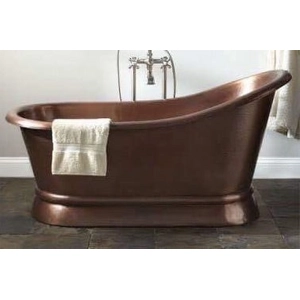 Handcrafted Copper Freestanding Bathtub - Spa Quality