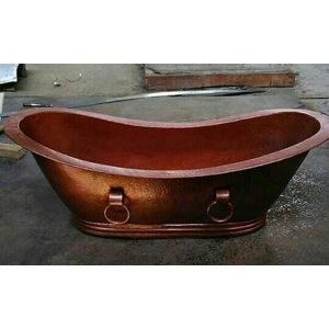 Handcrafted Copper Freestanding Bathtub - Spa Quality Handcrafted Copper Freestanding Bathtub - Spa Quality