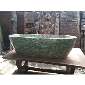 Handcrafted Wood Freestanding Bathtub - Spa Quality (Oval)