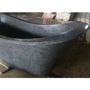 Handcrafted Terrazzo Stone Freestanding Bathtub - Spa Quality (Oval)