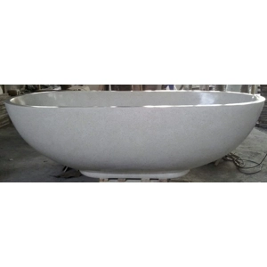 Handcrafted Terrazzo Stone Freestanding Bathtub - Spa Quality (Jumbo)