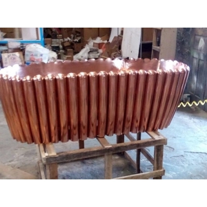Handcrafted Copper Freestanding Bathtub - Spa Quality