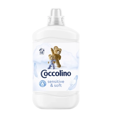 Coccolino Sensitive & Soft öblítőkoncentrátum  1700 ml title=