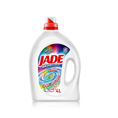 Jade folyékony mosószer 4L Color 60 mosásos title=