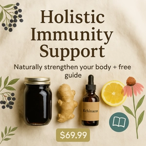 Immunity Support Herbal Remedy Kit