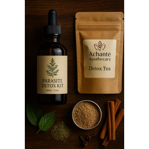 Parasite Detox Herbal Remedy Kit