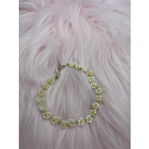 Daisy Bead Bracelet