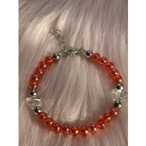 Memory wired butterfly bracelet