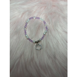 Elastic bead bracelet