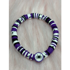 Clay bead bracelet-Spiders Trap
