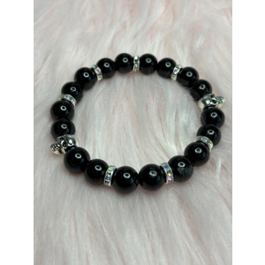 Elastic bead bracelet