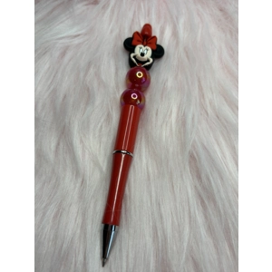 Red Minnie Mouse Pen