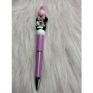 Pink Minnie Mouse Pen