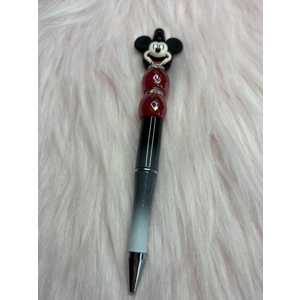 Black and white ombré Mickey Mouse Pen