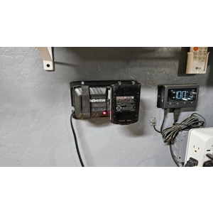 Metabo Charger Wall Mount