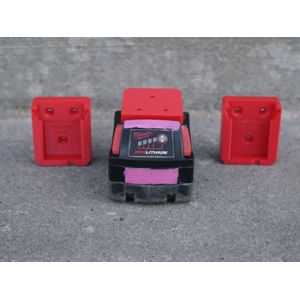 Milwaukee Battery mount