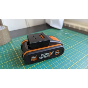 Worx Battery Mount