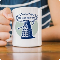 Re-caf-fein-ate Ceramic Mug
