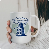 Re-caf-fein-ate Ceramic Mug