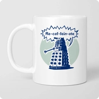 Re-caf-fein-ate Ceramic Mug