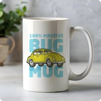 Bug Mug Ceramic Mug