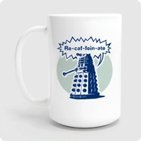 Re-caf-fein-ate Ceramic Mug