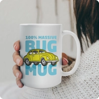 Bug Mug Ceramic Mug