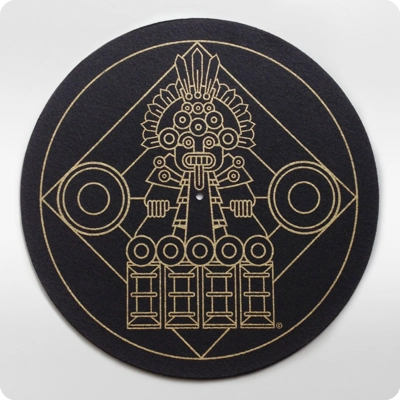 God of Noise Slipmat God of Noise Slipmat