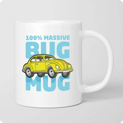 Bug Mug Ceramic Mug Bug Mug Ceramic Mug