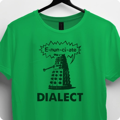 Dialect Unisex T-Shirt Dialect Unisex T-Shirt