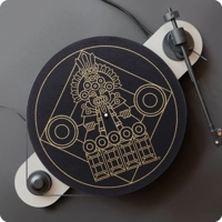 God of Noise Record Player Slipmat