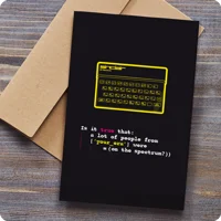 On The Spectrum Birthday Card
